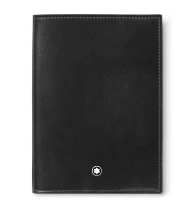 Montblanc Leather Meisterstück Passport Holder