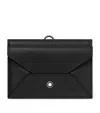 Montblanc Leather Meisterstück Selection Soft Card Holder In Black