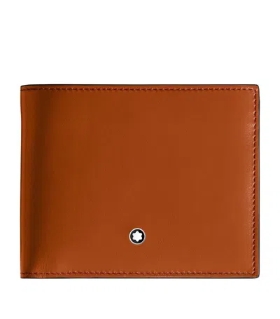 Montblanc Leather Meisterstück Wallet In Multi