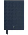 Montblanc Leather Notebook #146 In Blue