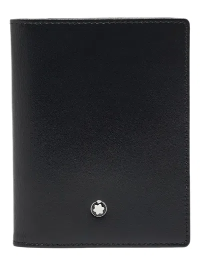 Pre-owned Montblanc Leather Notebook Cover