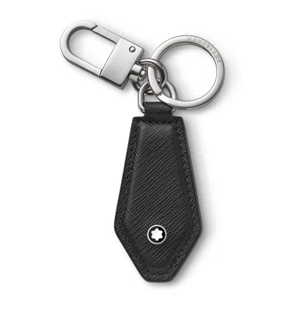 MONTBLANC LEATHER SARTORIAL KEY FOB