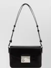 Montblanc Leather Shoulder Bag Meisterstuck In Black