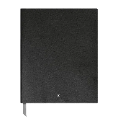 Montblanc Leather Sketchbook #149 In Black