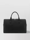 MONTBLANC LEATHER TRAVEL BAG TOP HANDLE