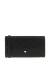 Montblanc Leather Wallet In Black
