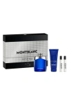 Montblanc Legend Blue Eau De Parfum Set $173 Value In No Color