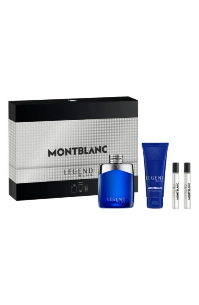 Montblanc Legend Blue Eau De Parfum Set $173 Value In No Color