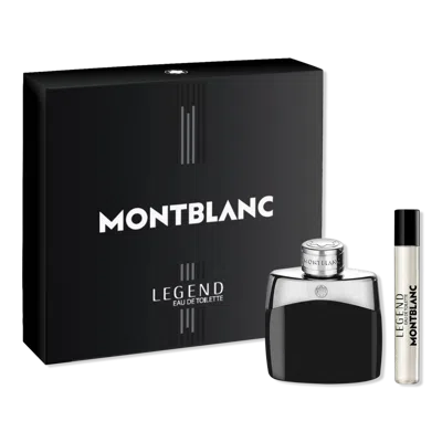 Montblanc Legend Eau De Toilette 2 Piece Set