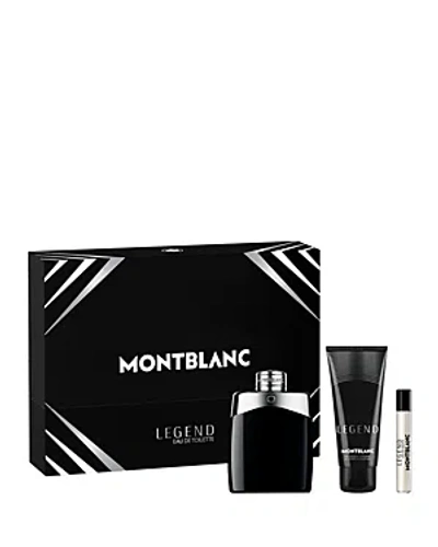 MONTBLANC LEGEND EAU DE TOILETTE GIFT SET ($137 VALUE)