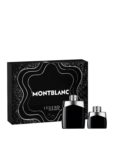 Montblanc Legend Eau De Toilette Gift Set ($163 Value) In White