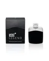 Montblanc Legend Eau De Toilette Spray 3.3 Oz.
