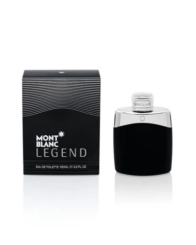 Montblanc Legend Eau De Toilette Spray 3.3 Oz.