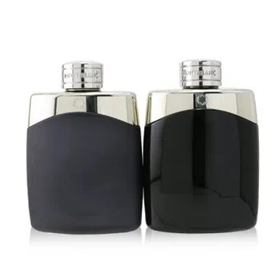 Montblanc Legend M Deluxe 2 Piece Set (3.3 oz Edt Spray + 3.3 oz Aftershave Splash)