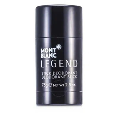 Montblanc Legend Men / Mont Blanc Deodorant Stick 2.5 oz (75 Ml) (m) In White