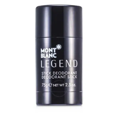 Montblanc Legend Men / Mont Blanc Deodorant Stick 2.5 oz (75 Ml) (m) In Yellow/pink/purple/red