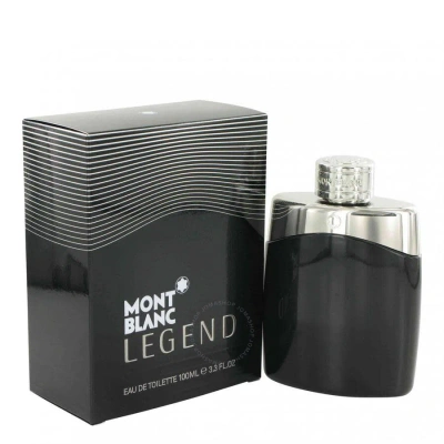 Montblanc Legend / Mont Blanc Edt Spray 3.3 oz (100 Ml) (m) In Apple / Pineapple