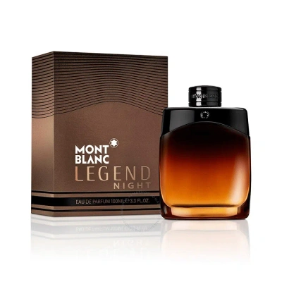 Montblanc Legend Night / Mont Blanc Edp Spray 3.3 oz (100 Ml) (m) In Lavender