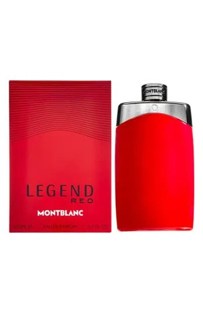 Montblanc Legend Red Eau De Parfum In Transparent