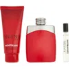 Montblanc Legend Red Eau De Parfum Set In No Color