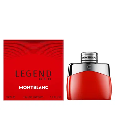 Montblanc Legend Red Eau De Parfum Spray, 1.7 Oz.