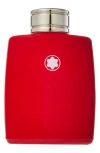 Montblanc Legend Red Eau De Toilette In No Color