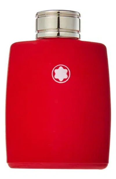 Montblanc Legend Red Eau De Toilette In No Color