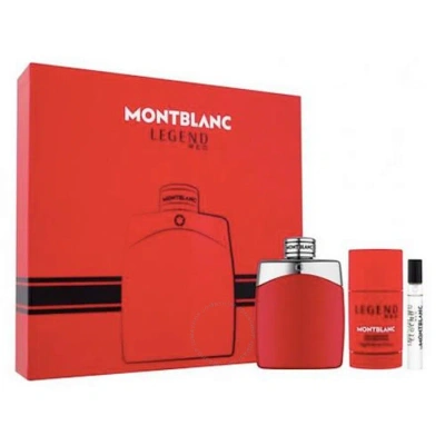 Montblanc Legend Red / Mont Blanc Set (m) In Red   /   Red.