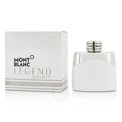 Montblanc Legend Spirit By  Edt Spray 1.7 oz (50 Ml) (m) In Pink / White