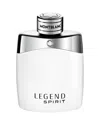 Montblanc Legend Spirit Eau De Toilette 3.3 Oz.