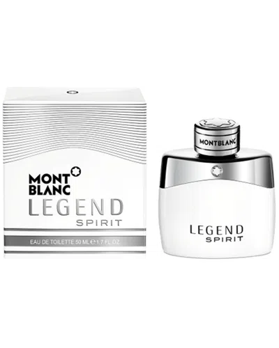 Montblanc Legend Spirit Eau De Toilette 50 ml In White