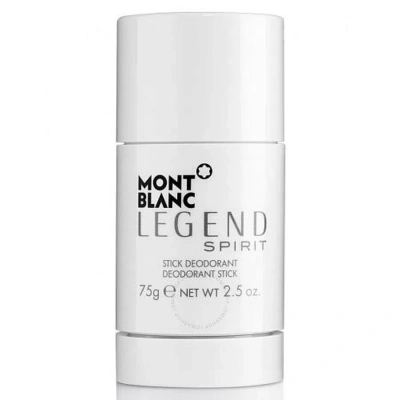 Montblanc Legend Spirit / Mont Blanc Deodorant Stick 2.5 oz (75 Ml) (m) In N/a