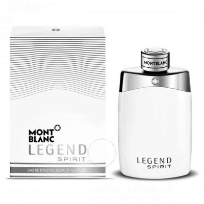 Montblanc Legend Spirit / Mont Blanc Edt Spray 6.7 oz (200 Ml) (m) In Pink / White