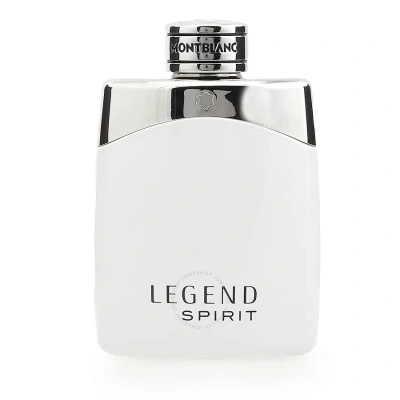 Montblanc Legend Spirit /  Edt Spray 3.3 oz (100 Ml) (m) In N/a