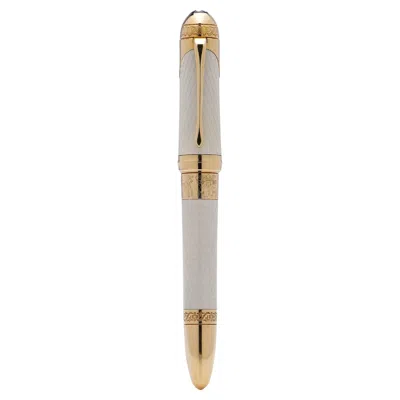 Pre-owned Montblanc Limited Edition 2009 Max Von Oppenheim 693/888 In Gold