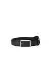 Montblanc Logo Belt
