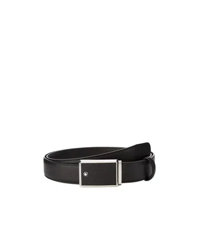 Montblanc Logo Belt