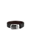 Montblanc Logo Belt In Black