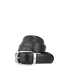 Montblanc Logo Belt In Black