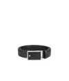 Montblanc Logo Belt In Black