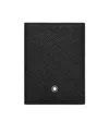 Montblanc Logo Card Bag In Black
