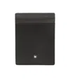 Montblanc Logo Card Holder In Black
