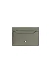 Montblanc 4810 Card Holder 5cc In Medium Gray