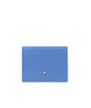 Montblanc Men's Sartorial Saffiano Leather Trio Card Holder In Blue