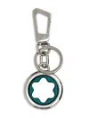 Montblanc Key Tag In Silber