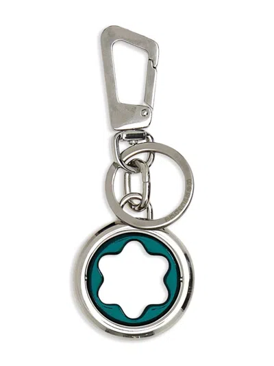 Montblanc Key Tag In Silber