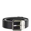 MONTBLANC MONTBLANC LOGO DETAILED BUCKLE REVERSIBLE BELT