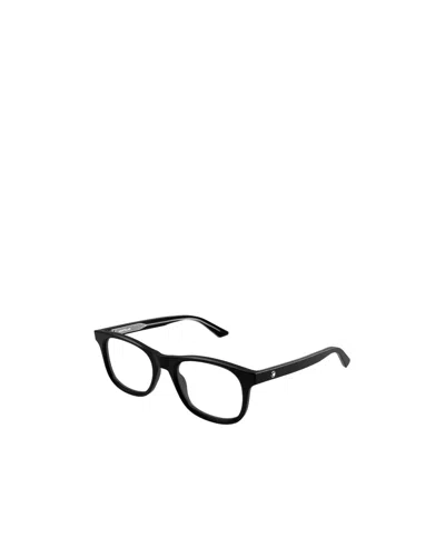 Montblanc Logo Flat Mirror In Black