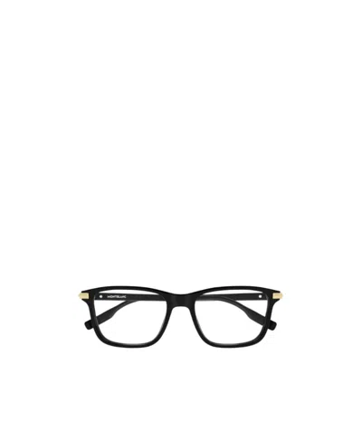 Montblanc Logo Flat Mirror In Black