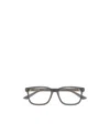 Montblanc Round-frame Glasses In Gray